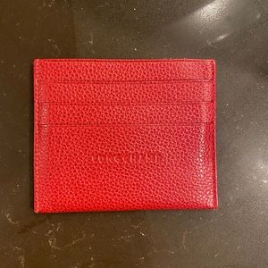 Longchamp card wallet